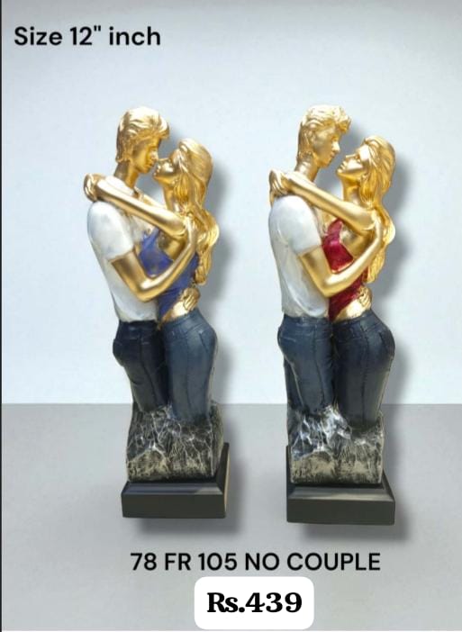 Couple Statue Kids